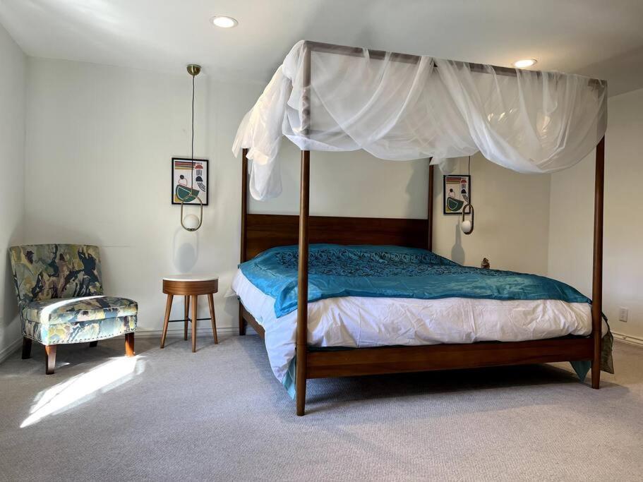 Stylish Mediterranean Villa, Pool, Jacuzzi, Hollywood & Malibu Bliss ลอสแอนเจลิส ภายนอก รูปภาพ
